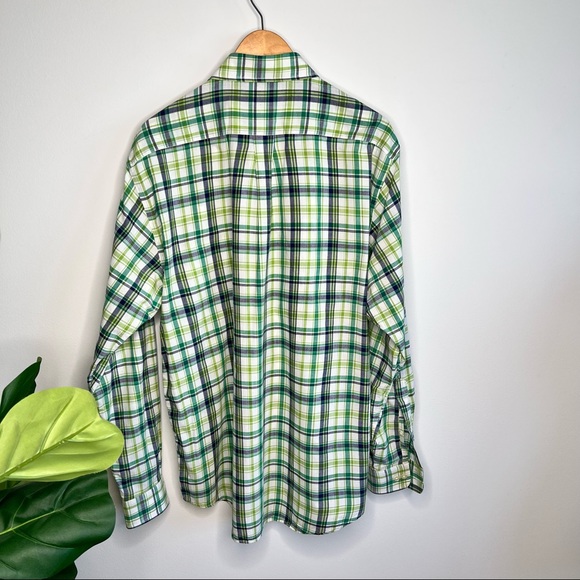 Brooks Brothers Plaid Button Down Shirt - Picture 7 of 9